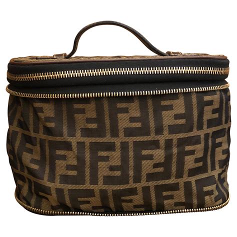 fendi make up bag|Fendi classic bag.